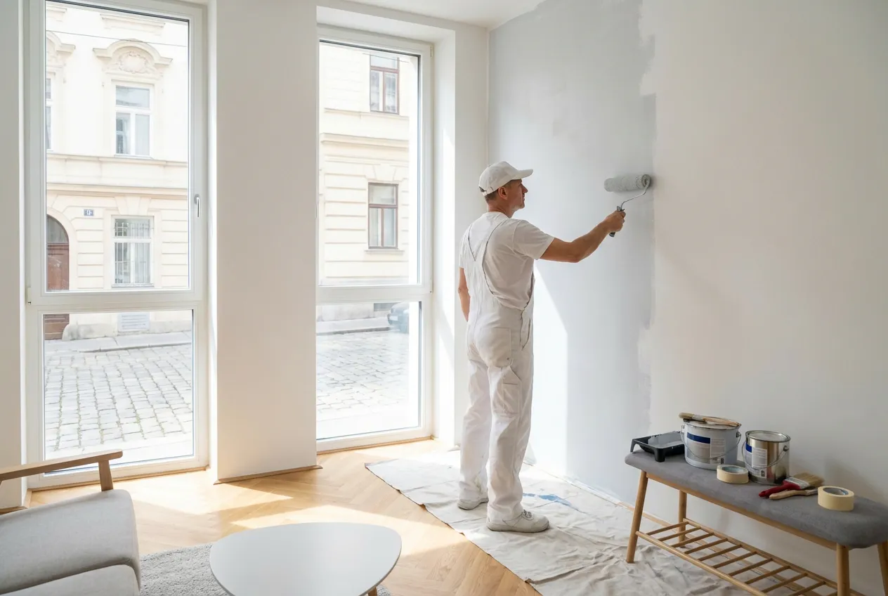 Maler Wien – Professionelle Malerarbeiten