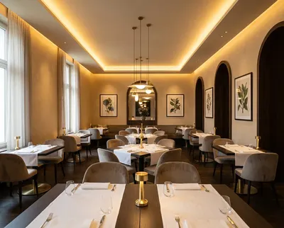 Restaurant Malerarbeiten Wien