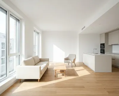 Neubau Wohnung ausmalen Wien