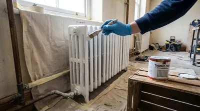 Heizkörper lackieren